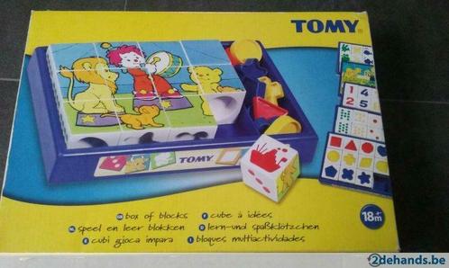 speel en leer blokken Tomy, Enfants & Bébés, Jouets | Éducatifs & Créatifs, Utilisé