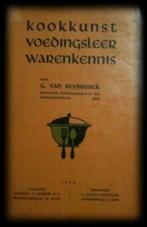 Kookkunst , G.Van Reybrouck, Ophalen of Verzenden