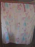 tentures chambre enfant - PRINCESSES, Maison & Meubles, Enlèvement ou Envoi, Utilisé, 100 à 150 cm, 150 à 200 cm