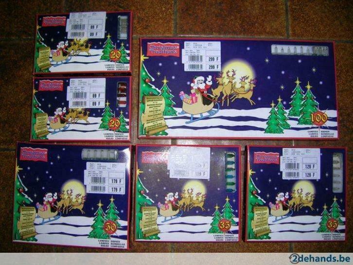 nieuwe kerst- of sfeerverlichting (20,35,50 of 100 lampjes), Diversen, Kerst, Nieuw