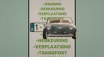Plaques z pour inspection réinspection transport à Wetteren