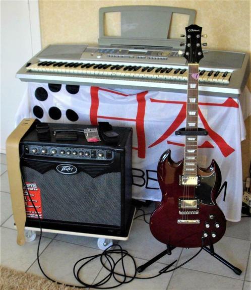 gitaarset, Muziek en Instrumenten, Snaarinstrumenten | Gitaren | Elektrisch, Zo goed als nieuw, Fender, Ophalen