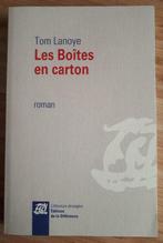 Tom Lanoye Les Boîtes en Carton Roman Belge LGBTQ, Comme neuf, Belgique, Tom Lanoye, Envoi