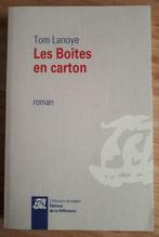 Tom Lanoye Les Boîtes en Carton Roman Belge LGBTQ, België, Verzenden, Tom Lanoye, Zo goed als nieuw