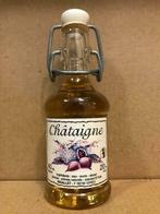 Châtaigne - Bigallet - Mignonnette d'alcool - 40 ml - France, Collections, Vins, Comme neuf, Pleine, Autres types, France