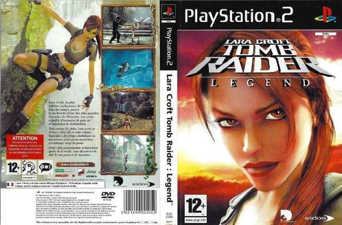 Le jeu Tomb Raider : Legend sur PS2, Consoles de jeu & Jeux vidéo, Jeux | Sony PlayStation 2, Comme neuf, Aventure et Action, 1 joueur