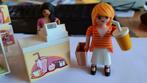 Playmobil 5631 City Life grote opbergkoffer, Ophalen of Verzenden, Zo goed als nieuw, Complete set