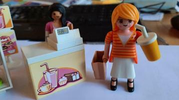 Playmobil valisette rose cafétéria 5631 sur Gens de Confiance