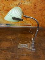 Art nouveau bureaulamp,  notarislamp‐prijs bespreekbaar
