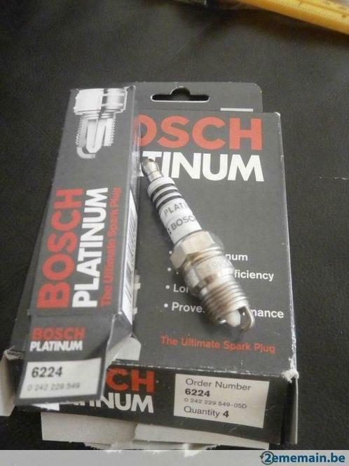 bougies d'allumage Bosch platinum Pontiac Chevrolet Buick..., Auto-onderdelen, Overige Auto-onderdelen, Pontiac, Nieuw