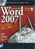 Word 2007 Het complete handboek, De echte Wiley Bible, Utilisé, Enlèvement ou Envoi