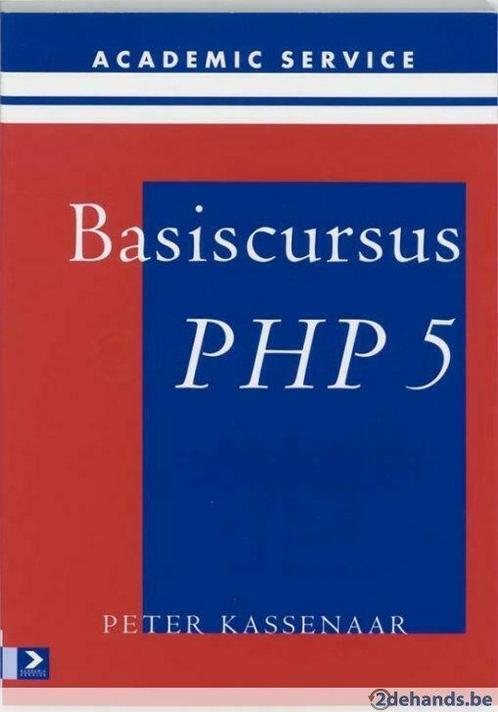 Basiscursus PHP 5, Boeken, Studieboeken en Cursussen, Gelezen, Ophalen of Verzenden