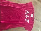 roze t-shirt aebercrombie & fitch maat s, Roze, Zo goed als nieuw, Maat 36 (S), Korte mouw