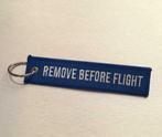 Nieuw : Remove Before Flight Sleutelhanger Blauw, Nieuw, Transport, Verzenden