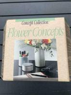 Tupperware Vazenset Flower Concepts, Ophalen, Nieuw, Wit, Overige typen