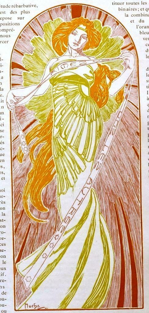 Art et Décoration 1902 Tome XI Art Nouveau Alfons Mucha Bing, Antiek en Kunst, Antiek | Boeken en Manuscripten, Ophalen of Verzenden