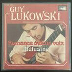 7" Guy Lukowski - Romance A Deux Voix (RKM) VG+, 7 pouces, Pop, Envoi, Single
