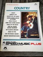Country songs in bladmuziek 1982 leuke gekende songs, Muziek en Instrumenten, Bladmuziek, Ophalen of Verzenden, Zo goed als nieuw