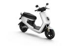 NIU - MQi Sport - Scooter électrique - Blanc avec moteur Bos
