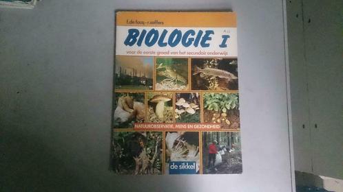 Biologie 1, Livres, Livres d'étude & Cours, Enlèvement ou Envoi