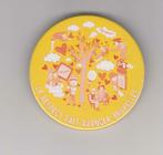 Button"Le respect fait avancer Bruxelles", Verzenden, Nieuw, Stad of Land, Button