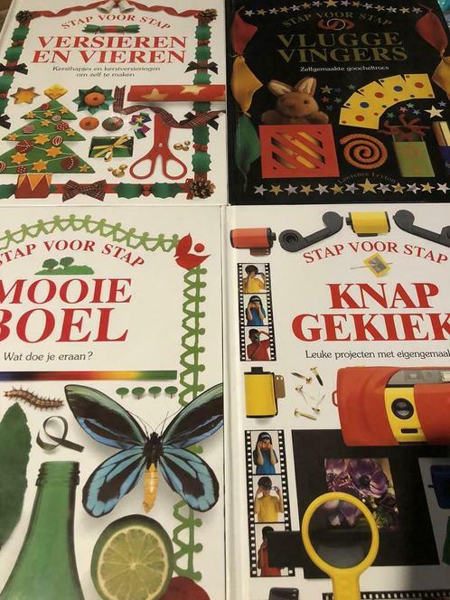 Lot 8 grote kinder doe - en knutselboeken - prijs voor lot!, Livres, Loisirs & Temps libre, Neuf, Autres sujets/thèmes, Convient aux enfants