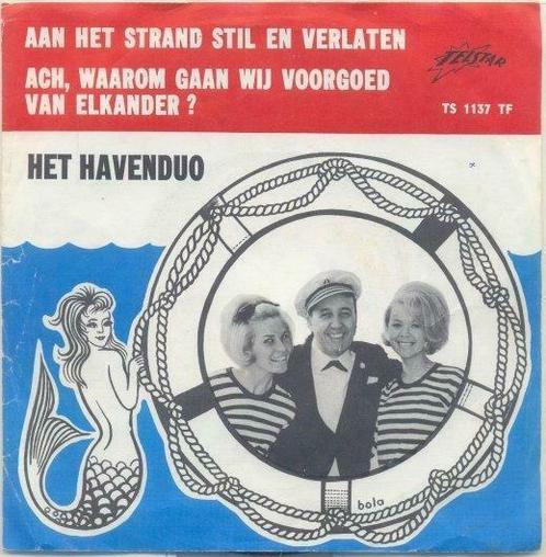 Het havenduo – Aan het strand stil en verlaten – Single, Cd's en Dvd's, Vinyl | Nederlandstalig, Ophalen of Verzenden