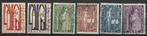 POSTZEGELS BELGIË- ORVAL (NIET VOLLEDIG)- NR. 258/263, Postzegels en Munten, Gestempeld, Ophalen of Verzenden, Gestempeld