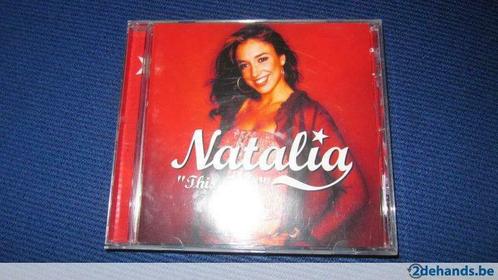 natalia this time cd i want you back 14 track m072, Cd's en Dvd's, Cd's | Pop, Ophalen of Verzenden