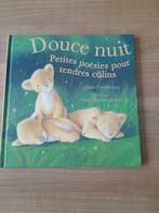 Douce Nuit - Petites poésies pour tendres câlins, Comme neuf, Claire Freedman, Garçon ou Fille, 4 ans