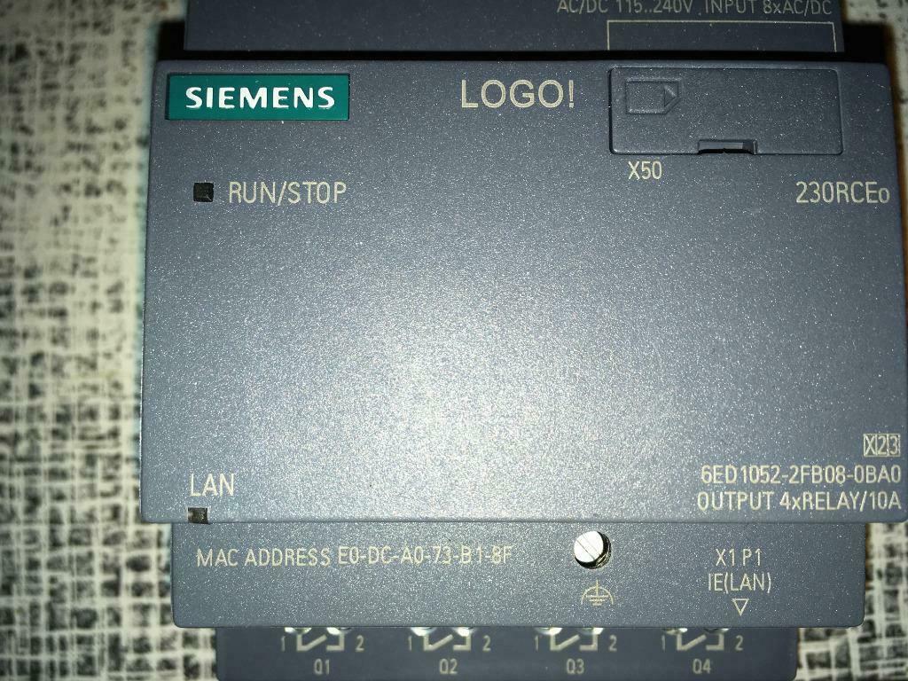 Siemens Logo, Ophalen, Nieuw