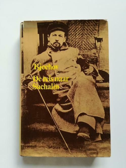 De reis naar Sachalin (Anton Tsjechov / 1975), Boeken, Literatuur, Gelezen, Nederland, Ophalen of Verzenden