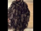 Wintermantel faux fur Kim Stumpf, Maat 38/40 (M), Ophalen of Verzenden, Bruin, Zo goed als nieuw