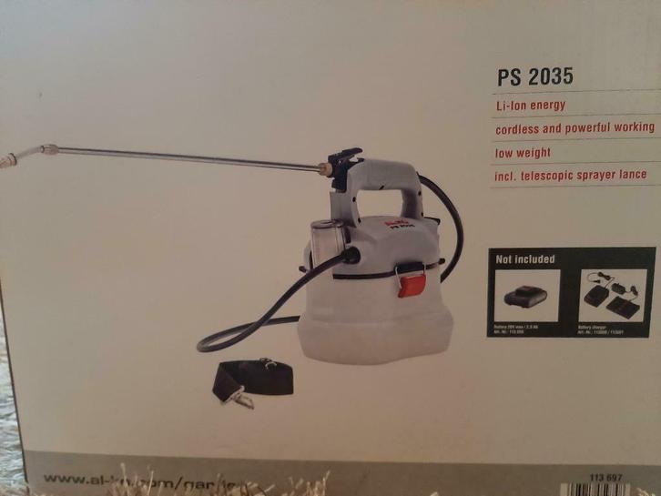 Sproeier planten ( AL-KO PS2035 ) NIEUW!, Tuin en Terras, Tuinsproeiers, Nieuw, Handsproeier, Ophalen of Verzenden