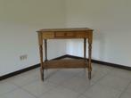 Ancienne Table Bureau/Guéridon Console, Antiek en Kunst, Ophalen