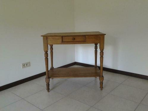 Ancienne Table Bureau/Guéridon Console, Antiquités & Art, Antiquités | Meubles | Tables, Enlèvement