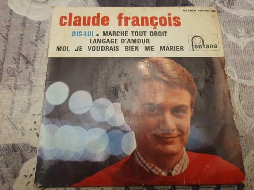 disque vinyl 45 tours Claude François ‎Dis-lui, CD & DVD, Vinyles | Pop, 1960 à 1980, Enlèvement ou Envoi