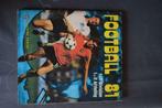 Panini Football 81, Verzamelen, Boek of Tijdschrift, Gebruikt, Ophalen of Verzenden