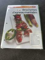 60 fiches de recettes neuves., Enlèvement ou Envoi, Comme neuf