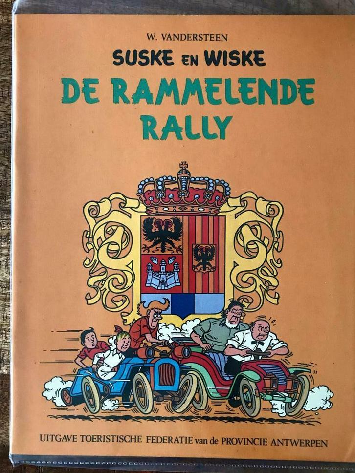 ♦️S&W🗯 De Rammelende Rally, Boeken, Stripverhalen, Zo goed als nieuw, Ophalen of Verzenden