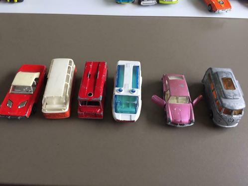 Set vintage matchbox 3, Kinderen en Baby's, Speelgoed |Speelgoedvoertuigen, Gebruikt, Ophalen of Verzenden