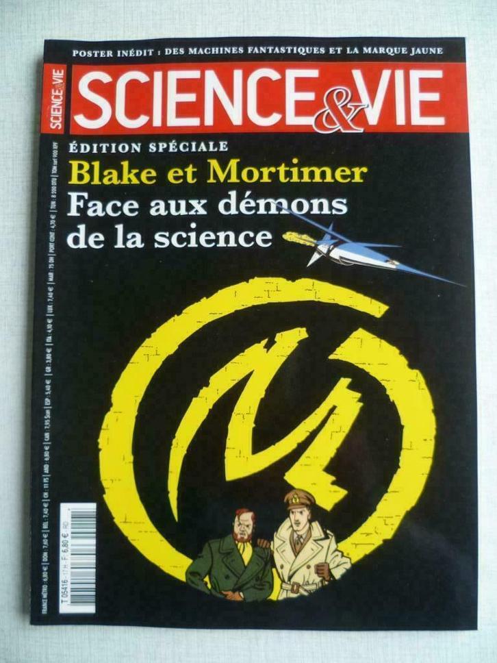 Speciale editie Blake et Mortimer Science & Vie, Verzamelen, Stripfiguren, Nieuw, Boek of Spel, Overige figuren, Ophalen of Verzenden