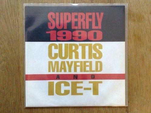 single curtis mayfield and ice-t, CD & DVD, Vinyles | Dance & House, Techno ou Trance
