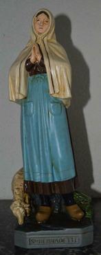 Sint Bernadette Soubirous 35 cm, Antiek en Kunst, Ophalen of Verzenden