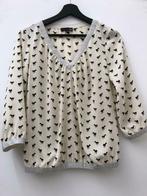 Blouse met paardjes & glitter, Ophalen of Verzenden, Maat 36 (S), Gedragen, JBC