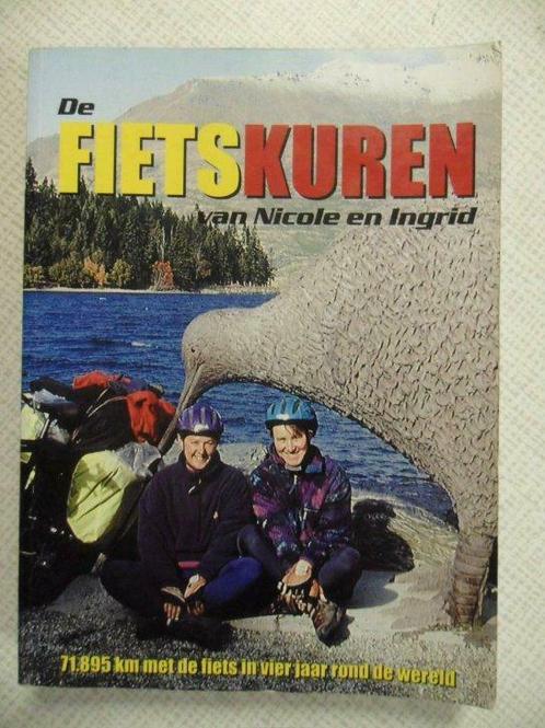 de fietskuren van Nicole en Ingrid -25%!, Livres, Livres de sport, Utilisé, Enlèvement ou Envoi