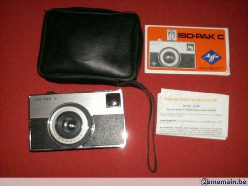 appareil photo agfacolor isopan pak C 126 (années 70), Audio, Tv en Foto, Fotocamera's Analoog, Gebruikt, Compact, Overige Merken
