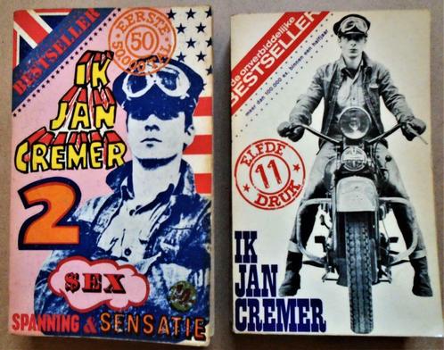 Ik, Jan Cremer - delen 1 & 2 - 1964/1966, Livres, Littérature, Utilisé, Pays-Bas, Enlèvement ou Envoi