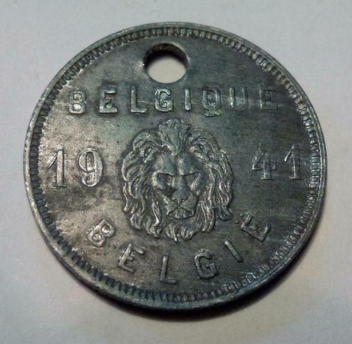 Belastingpenningen 1941 - 1948, Postzegels en Munten, Penningen en Medailles, Overige materialen, Verzenden
