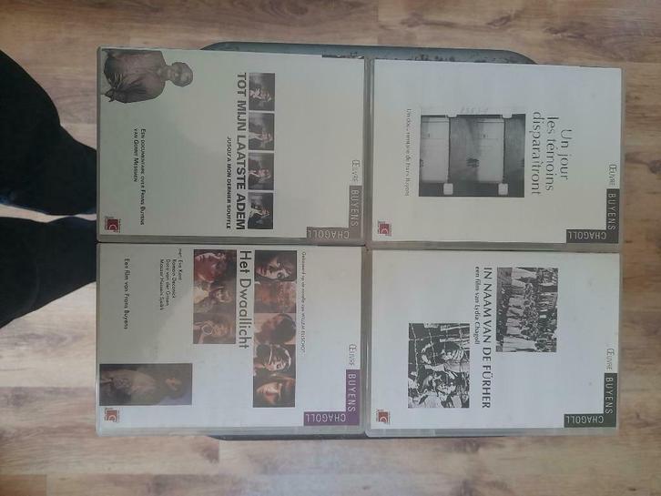 Buyens/Chagoll – pakket (7 films + boek), Cd's en Dvd's, Dvd's | Drama, Drama, Vanaf 16 jaar, Ophalen of Verzenden
